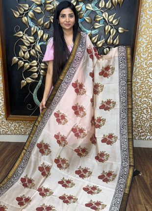 Pure Maheshwari Silk