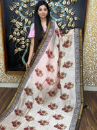 Pure Maheshwari Silk