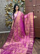 Premium Kanchi Gold Zari