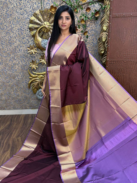 Kanchi Silk Gold Zari