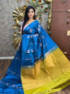 Border Less Kanchi Silk