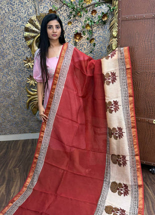 Pure Maheshwari Silk