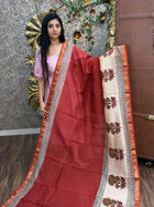 Pure Maheshwari Silk