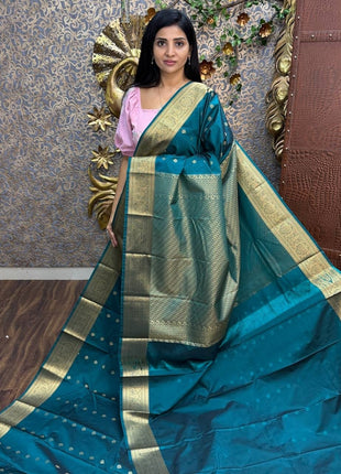 Premium Kanchi Gold Zari