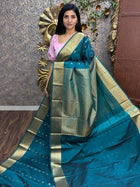 Premium Kanchi Gold Zari