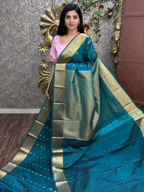 Premium Kanchi Gold Zari