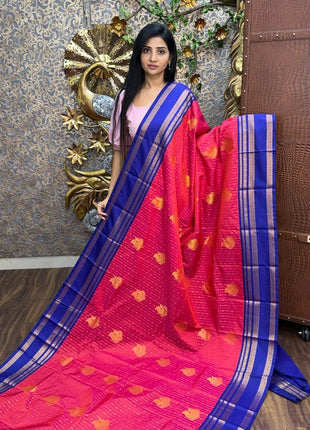 Premium Kanchi Gold Zari