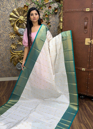 Premium Kanchi Gold Zari