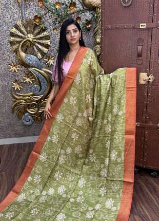 Ghicha Saree