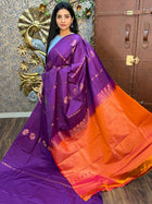 Border Less Kanchi Silk