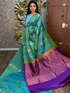 Border Less Kanchi Silk
