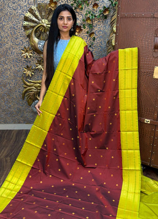 Premium Kanchi Gold Zari