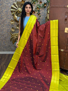 Premium Kanchi Gold Zari