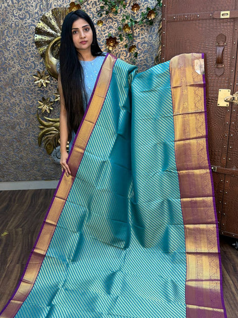 Premium Kanchi Gold Zari