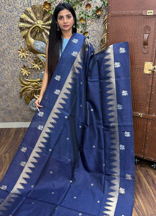 Semi Raw Silk