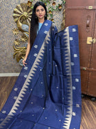 Semi Raw Silk