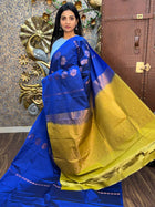 Border Less Kanchi Silk