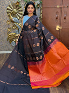 Border Less Kanchi Silk