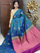 Border Less Kanchi Silk