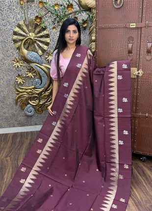 Semi Raw Silk