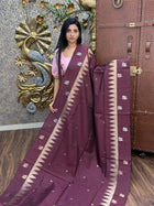 Semi Raw Silk