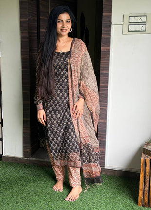 Kota Doria Salwar Suit  (UNSTITCHED)