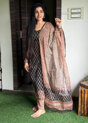 Kota Doria Salwar Suit  (UNSTITCHED)