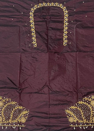 Heavy Aari Work Blouse