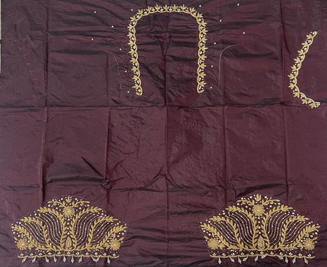 Heavy Aari Work Blouse