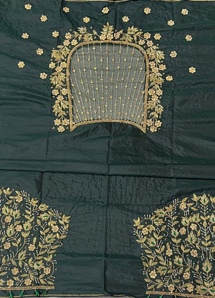 Heavy Aari Work Blouse