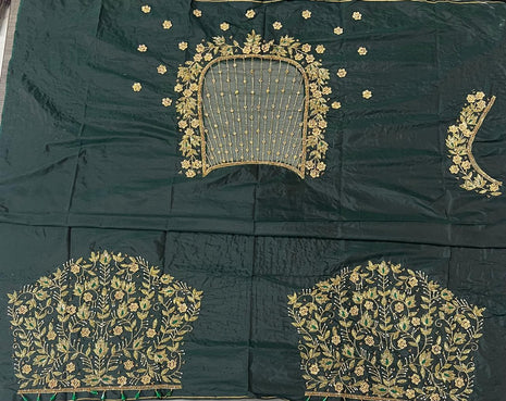 Heavy Aari Work Blouse