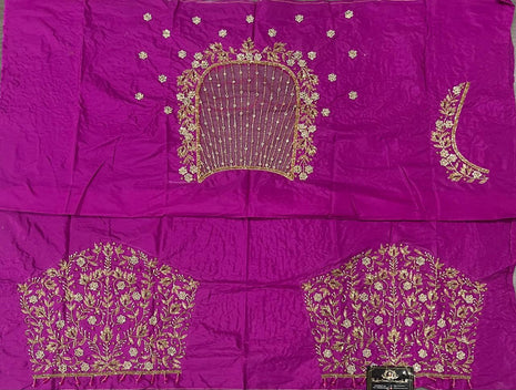 Heavy Aari Work Blouse