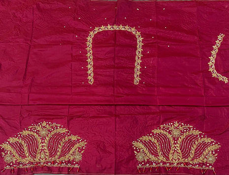 Heavy Aari Work Blouse
