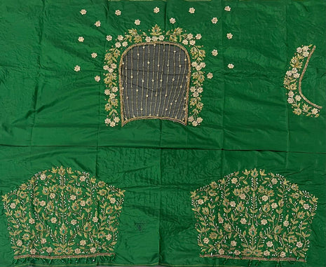 Heavy Aari Work Blouse