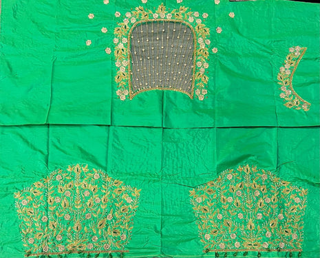 Heavy Aari Work Blouse