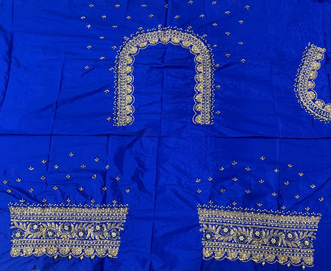 Heavy Aari Work Blouse