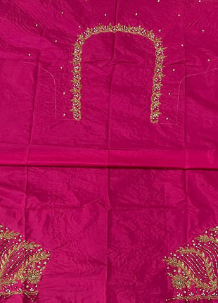 Heavy Aari Work Blouse