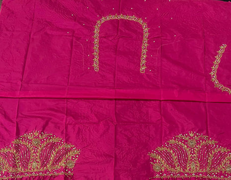 Heavy Aari Work Blouse