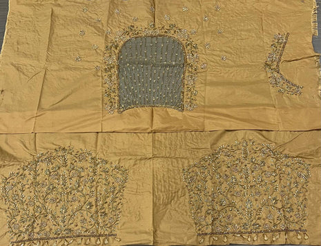 Heavy Aari Work Blouse