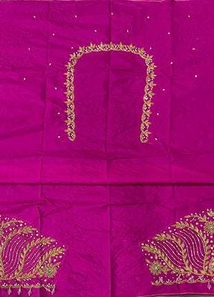 Heavy Aari Work Blouse