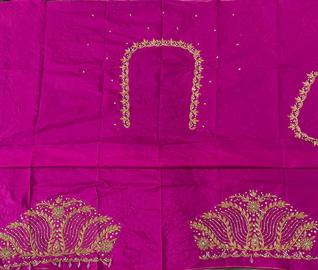 Heavy Aari Work Blouse