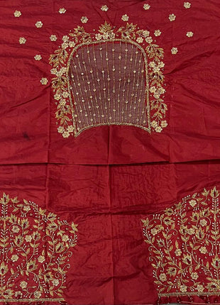 Heavy Aari Work Blouse