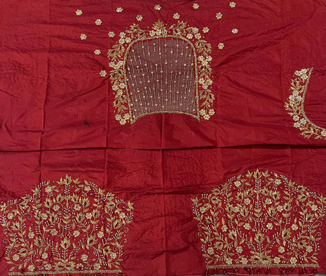 Heavy Aari Work Blouse