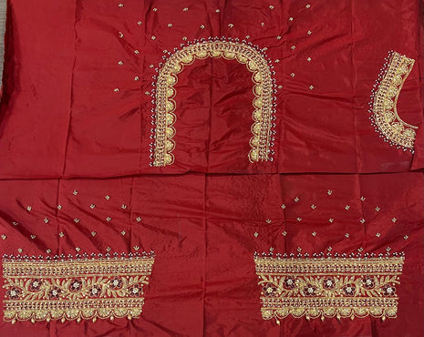 Heavy Aari Work Blouse