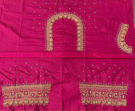 Heavy Aari Work Blouse