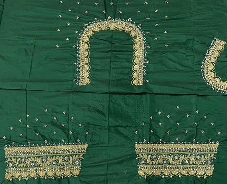 Heavy Aari Work Blouse