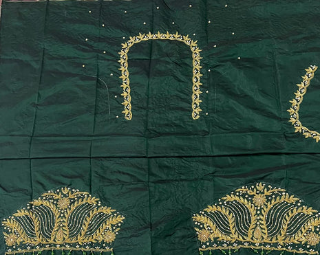Heavy Aari Work Blouse