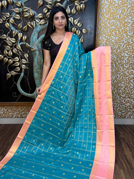 Premium Kanchi Gold Zari