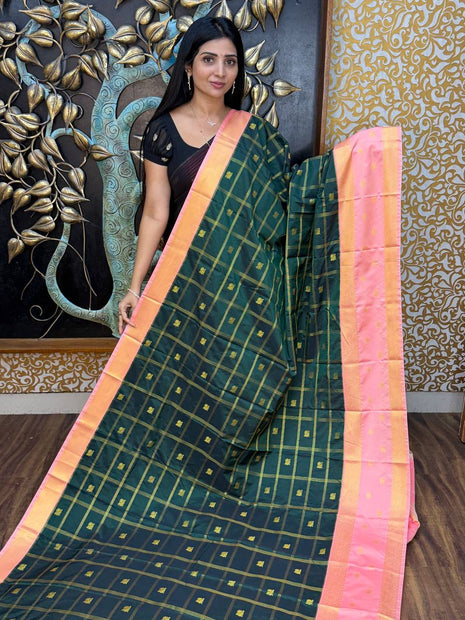 Premium Kanchi Gold Zari