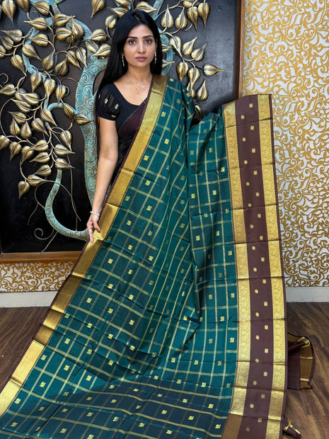 Premium Kanchi Gold Zari